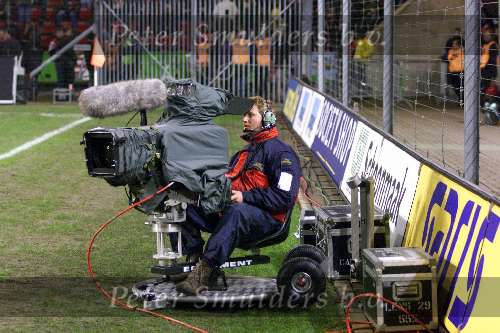 Eindhoven, 18 februari 1999
Kameraman tijdens de wedstrijd PSV-FC Twente


PETER SMULDERS BV