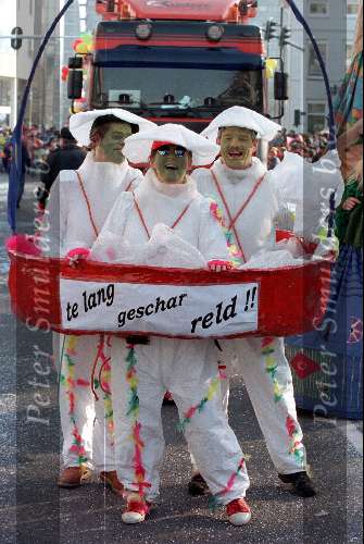 Eindhoven, 13 februari 1999
Carnaval Eindhoven 1999