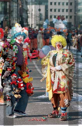 Eindhoven, 13-12-99
Carnavalsoptocht Eindhoven