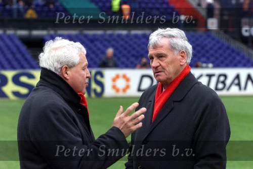 2 Februari 1999
Cees Rein v d Hoogenband in gesprek met Bobby Robson
