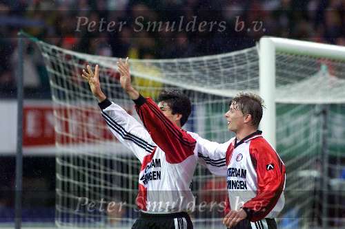 21 Februari 1999
Feyenoord-PSV 3-1
CRUZ en John Dahl Tomasson