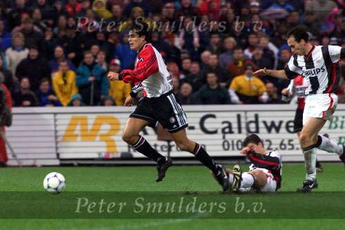 21 Februari 1999
Feyenoord-PSV 3-1
CRUZ Davy Oyen en Jurgen Dirckx