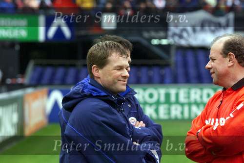 21 Februari 1999
Erwin Koeman met Mart v d Heuvel