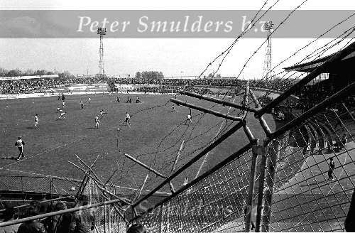 Laatste wedstrijd in de oude Galgenwaard tussen FC Utrecht en PSV
20 april 1981