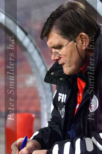 Eindhoven, 18 februari 1999
Hans Meijer, trainer FC Twente