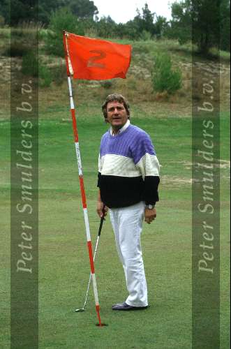 Henk Elsink aan het golfen
1978