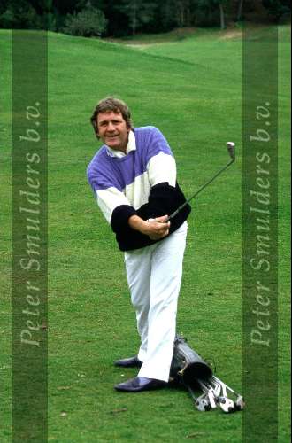 Henk Elsink 1978
aan het golfen