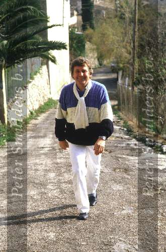 Henk Elsink in Mallorca 1978
