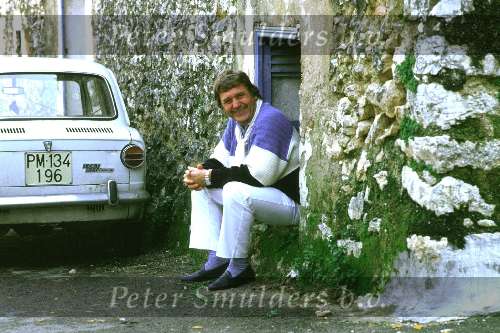 Henk Elsink in Mallorca 1978