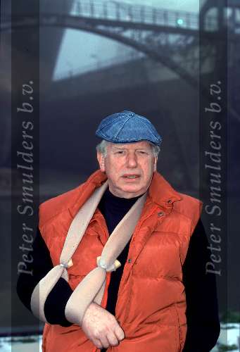 15 Februari 1999
Hero Muller, akteur in de nieuwe serie Westenwind