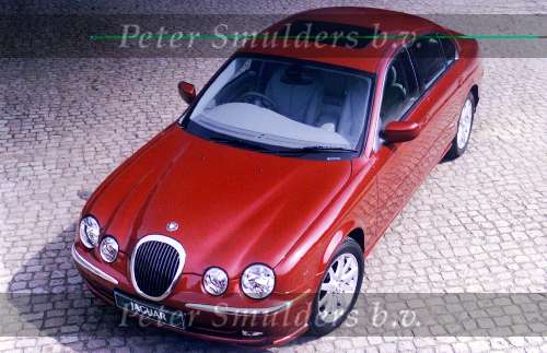 Jaguar-S 1999