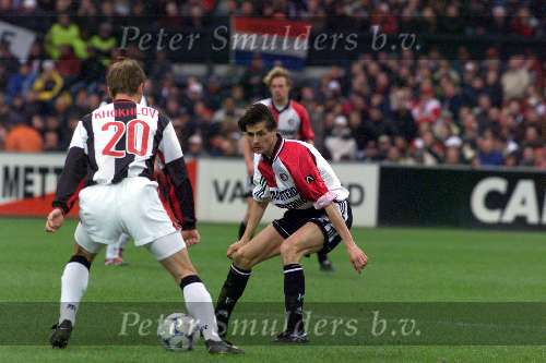 21 Maart 1999
Feyenoord heeft gescoord met o.a. Kees v Wonderen
