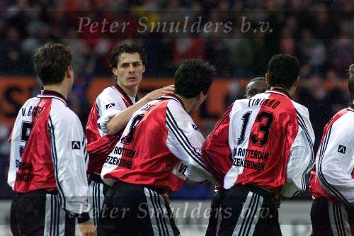 21 Maart 1999
Feyenoord heeft gescoord met o.a. Kees v Wonderen