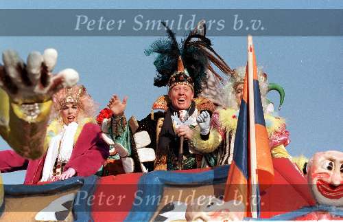 Eindhoven, 13 februari 1999
Prins Milenium, stadsprins van Eindhoven
Zijn eigen naam is Leo v Berkel en is in het dagelijks leven tandarts