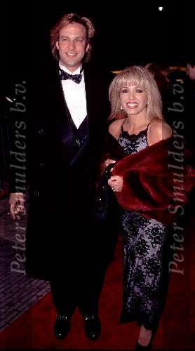 Patricia Paay met haar man Adam Curry
14 december 1997.