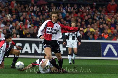 Feyenoord-PSV 3-1
21 Februari 1999
Paul Bosvelt