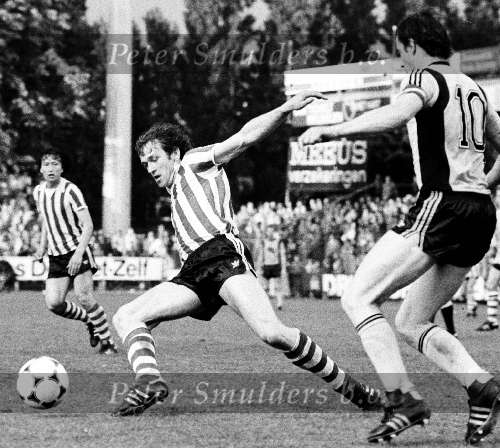 NAC-PSV 1-2
16 Mei 1981
Paul Postuma