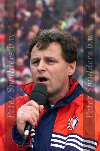 21 Februari 1999
Peter Houtman als radioverslaggever