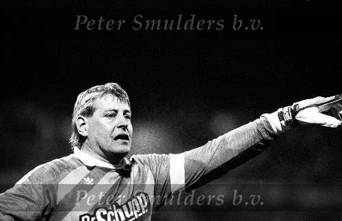 Piet Schrijvers doelman PEC Zwolle
27 Oktober 1984