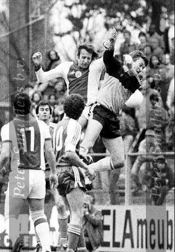 AJAX-PSV, eindstand 2-1
Pim Doesburg