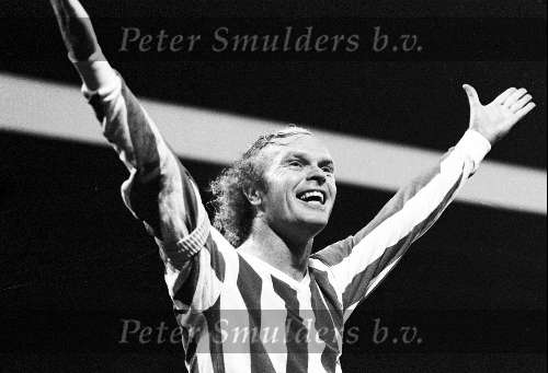 Ruud Geels spelend voor PSV 1979