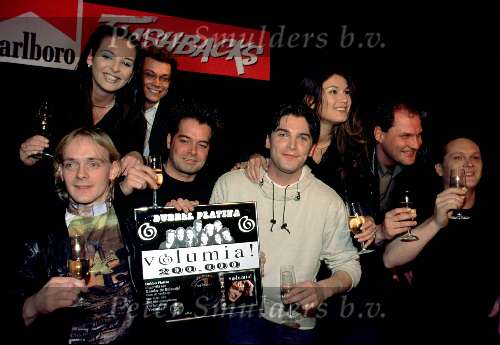 Dubbel platina voor Volumia
8 februari 1999
