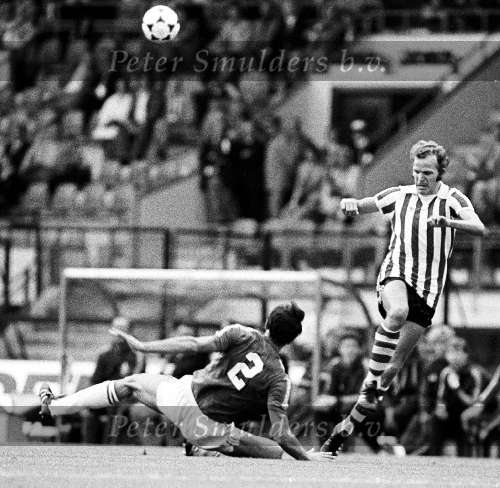 Willy v d Kerkhof 1979
PSV-AJAX voor beker