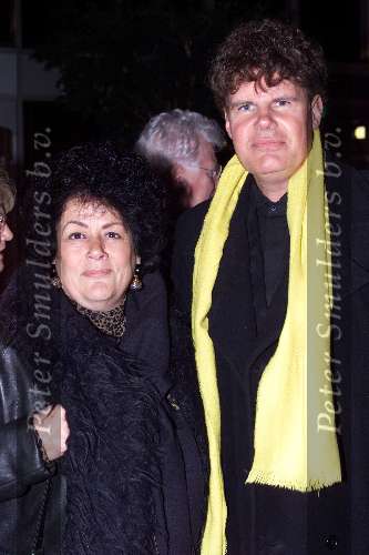 Amsterdam 21 februari 2000
Uitreiking van de Gouden Harpen in de Rai te Amsterdam.
Ad visser met vrouw