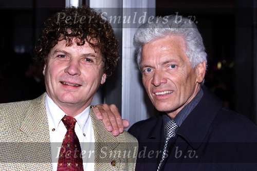 Amsterdam 21 februari 2000
Uitreiking van de Gouden Harpen in de Rai te Amsterdam.
Ben Cramer met Hans v Hemert
