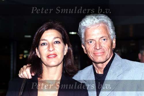 Rotterdam AHOY
Nat. Songfestival 2000
Ben Cramer met zijn vrouw