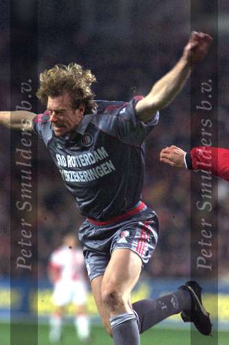 Eindhoven, 3 februari 2000
PSV-Feyenoord, eindstand
Bert konterman
