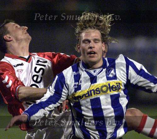 Eindhoven, 31 januari 2000
EVV Eindhoven-SC Emmen, eindstand 0-1
Bert Zuurman