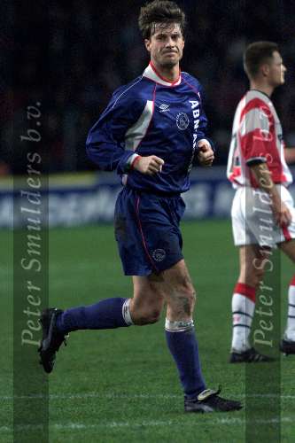 Eindhoven, 10 februari 2000
PSV-AJAX, eindstand 4-0
Brian Laudrup