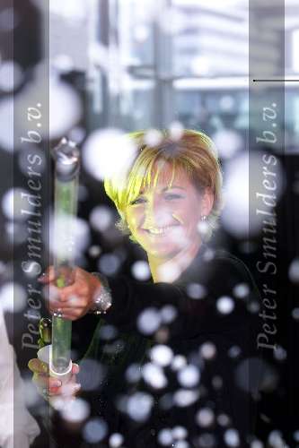 Schiphol 9 februari 2000
Caroline Tensen