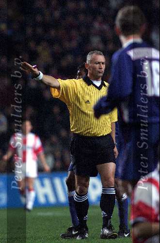 Eindhoven10 februari 2000
PSV-AJAX, eindstand 4-0
DICK JOL