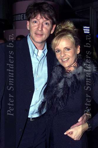 Amsterdam 21 februari 2000
Uitreiking van de Gouden Harpen in de Rai te Amsterdam.
Erik de Zwart met zijn zwangere vrouw