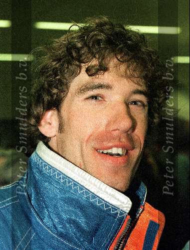 Gianni Romme, wereldkampioen All-round 2000