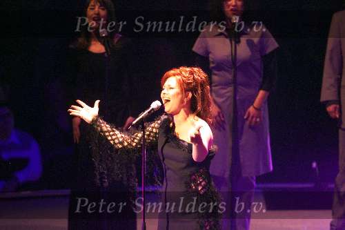 Rotterdam AHOY
Nat. Songfestival 2000
GINA DE WIT