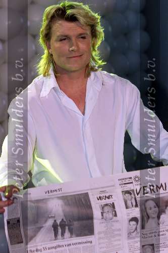 Schiphol 9 februari 2000
Vermiste kinderen
Hans Klok