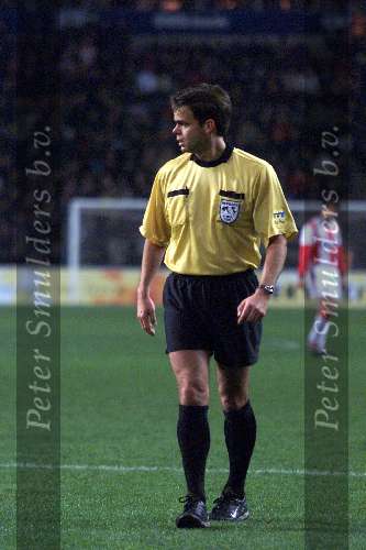 Eindhoven, 3 februari 2000
PSV-Feyenoord, eindstand 0-1
Scheidsrechter J. Wegereef
