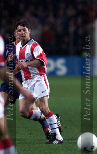 Eindhoven10 februari 2000
PSV-AJAX, eindstand 4-0
JAN HEINTZE