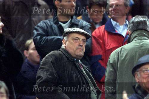 Eindhoven, 3 februari 2000
PSV-Feyenoord, eindstand 0-1
Jan Timmer