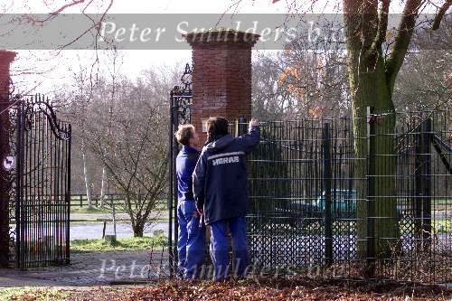 Wassenaar3 februari 2000
Nieuw Hekwerk landgoed DE HORSTEN