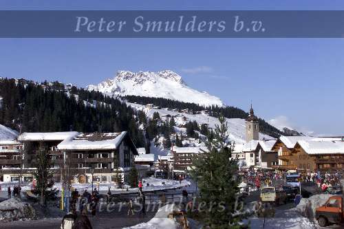 Lech 5 februari 2000
Koningin Beatrix op skivakantie.
LECH Wintersport  sneeuw