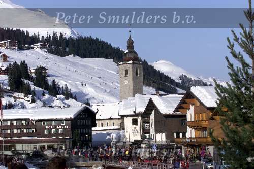 Lech 5 februari 2000
Koningin Beatrix op skivakantie.
LECH Wintersport  sneeuw