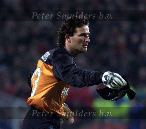Eindhoven10 februari 2000
PSV-AJAX, eindstand 4-0
RONALD WATERREUS