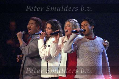 Rotterdam AHOY
Nat. Songfestival 2000
SPLASH