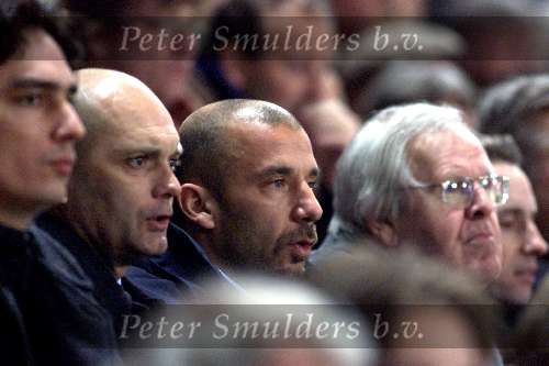 Eindhoven, 10 februari 2000
PSV-AJAX, eindstand 4-0
Een van de geinteresseerden was Chelsea-manager VIALLI
