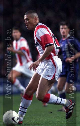 Eindhoven10 februari 2000
PSV-AJAX, eindstand 4-0
Wilfred Bouma