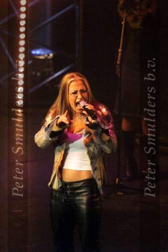 Amsterdam, 27 februari 2001
Uitreiking Edisons en Gouden Harpen
Optreden van ANASTACIA